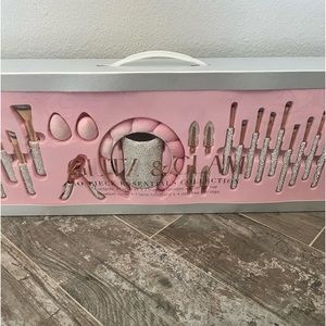 Glitz & Glam Brush Set "Silver"